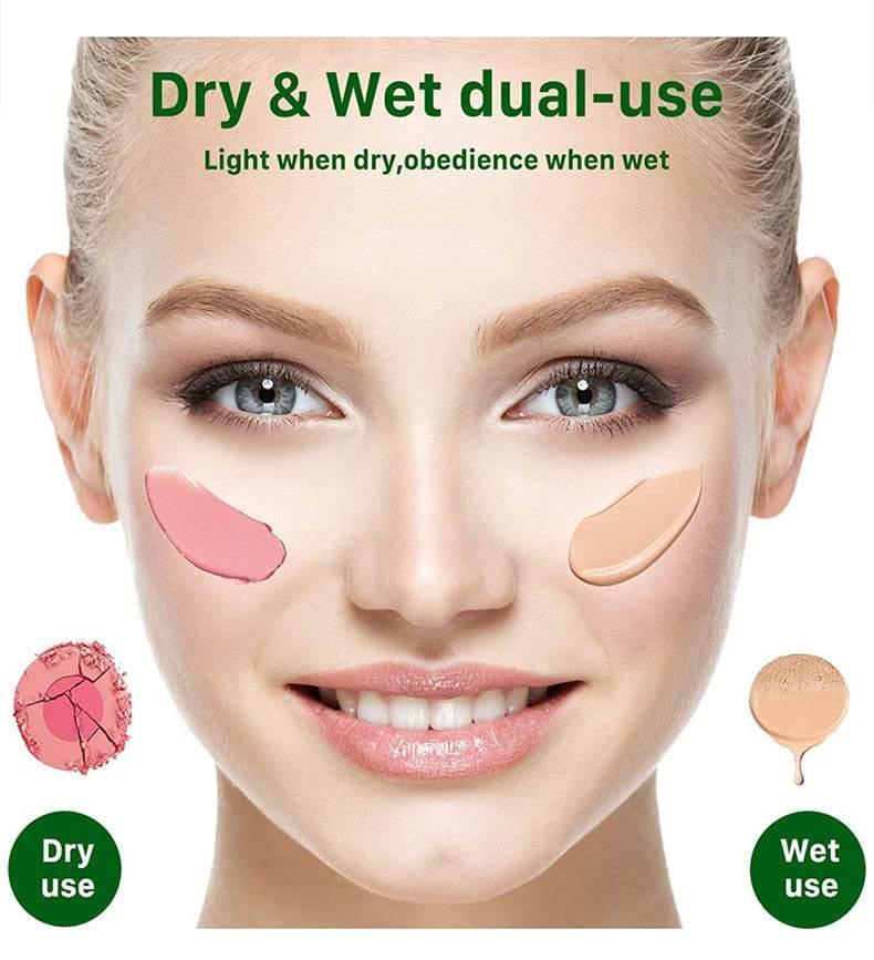 Air Cushion Puff Powder Foundation Makeup Cosmetic Sponge BB CC Cream Face - Rose Red V528-COLOUR-ROSERED-QTY-5PCS94891