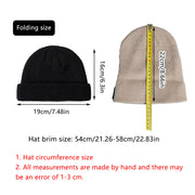 Men Women Mini Fisherman Beanie Winter Spring Hat Soft Knitted Docker Skull Cap - Rose Red V528-COLOUR-ROSERED18534