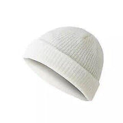 Men Women Mini Fisherman Beanie Winter Spring Hat Soft Knitted Docker Skull Cap - Rose Red V528-COLOUR-ROSERED18534