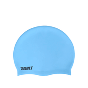 Aolikes Silicone Swimming Cap Waterproof Unisex Swim Hat for Men and Women - White V528-COLOUR-WHITE91482