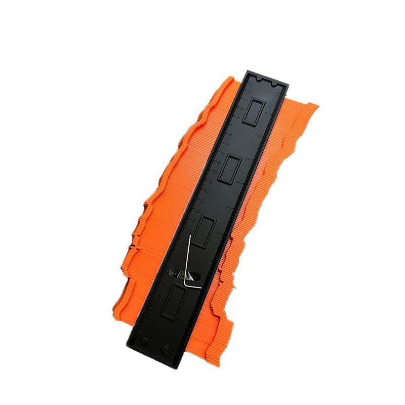 10inch Contour Duplicator for Tiling Laminate or Edge Profiling V528-COLOUR-YELLOW5881910