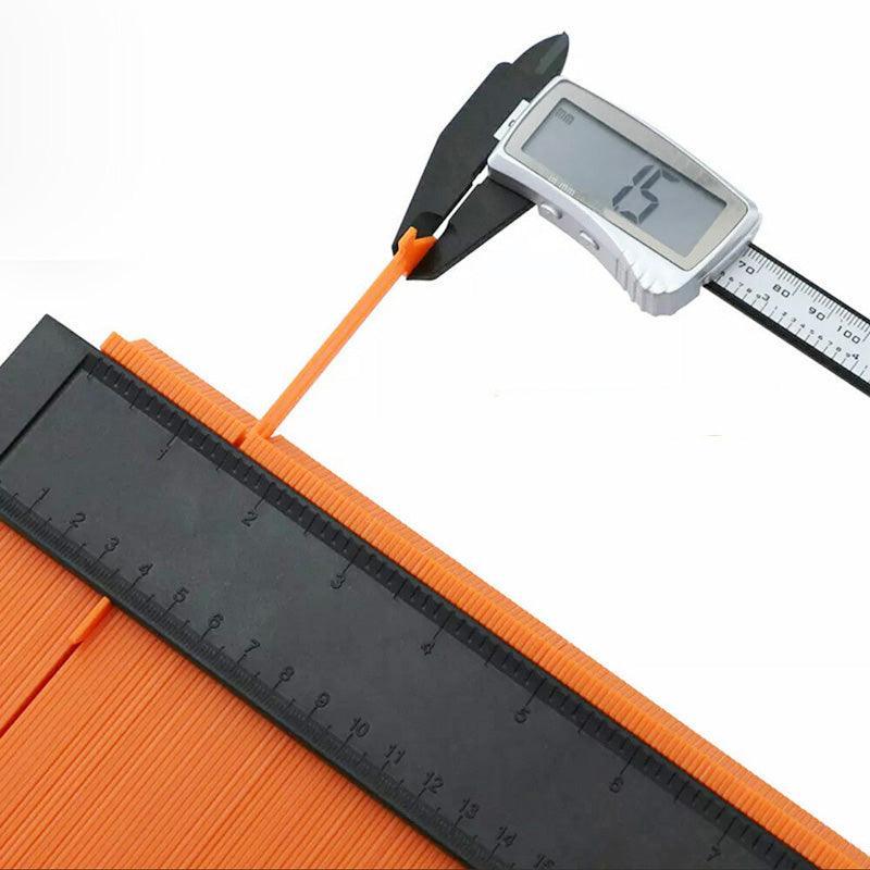 10inch Contour Duplicator for Tiling Laminate or Edge Profiling V528-COLOUR-YELLOW5881910