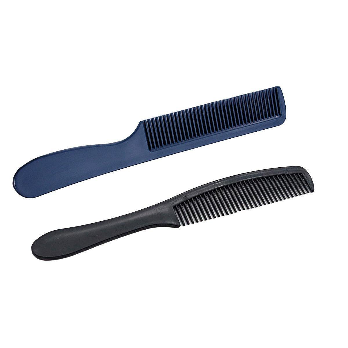 50PCS Individually Wrapped Combs for Hotel Guesthouse and Restaurant Bathroom - Black V528-COMB-50PCS-223344
