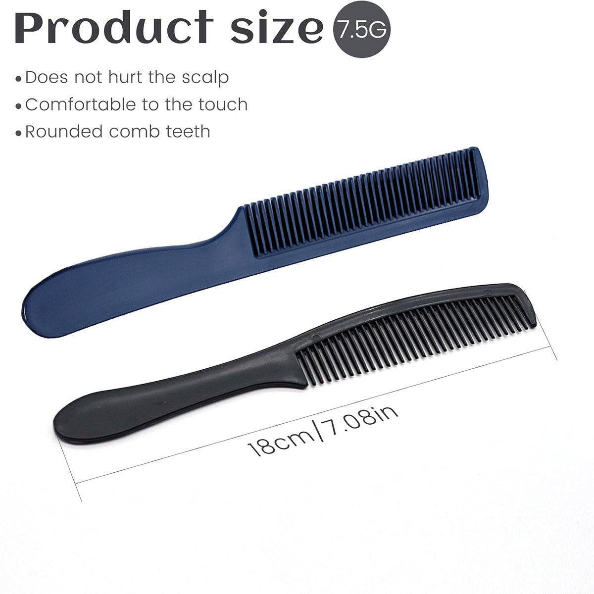 50PCS Individually Wrapped Combs for Hotel Guesthouse and Restaurant Bathroom - Black V528-COMB-50PCS-223344