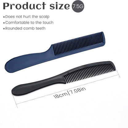 50PCS Individually Wrapped Combs for Hotel Guesthouse and Restaurant Bathroom - Black V528-COMB-50PCS-223344