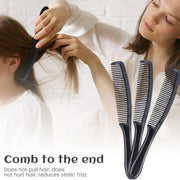 50PCS Individually Wrapped Combs for Hotel Guesthouse and Restaurant Bathroom - Black V528-COMB-50PCS-223344