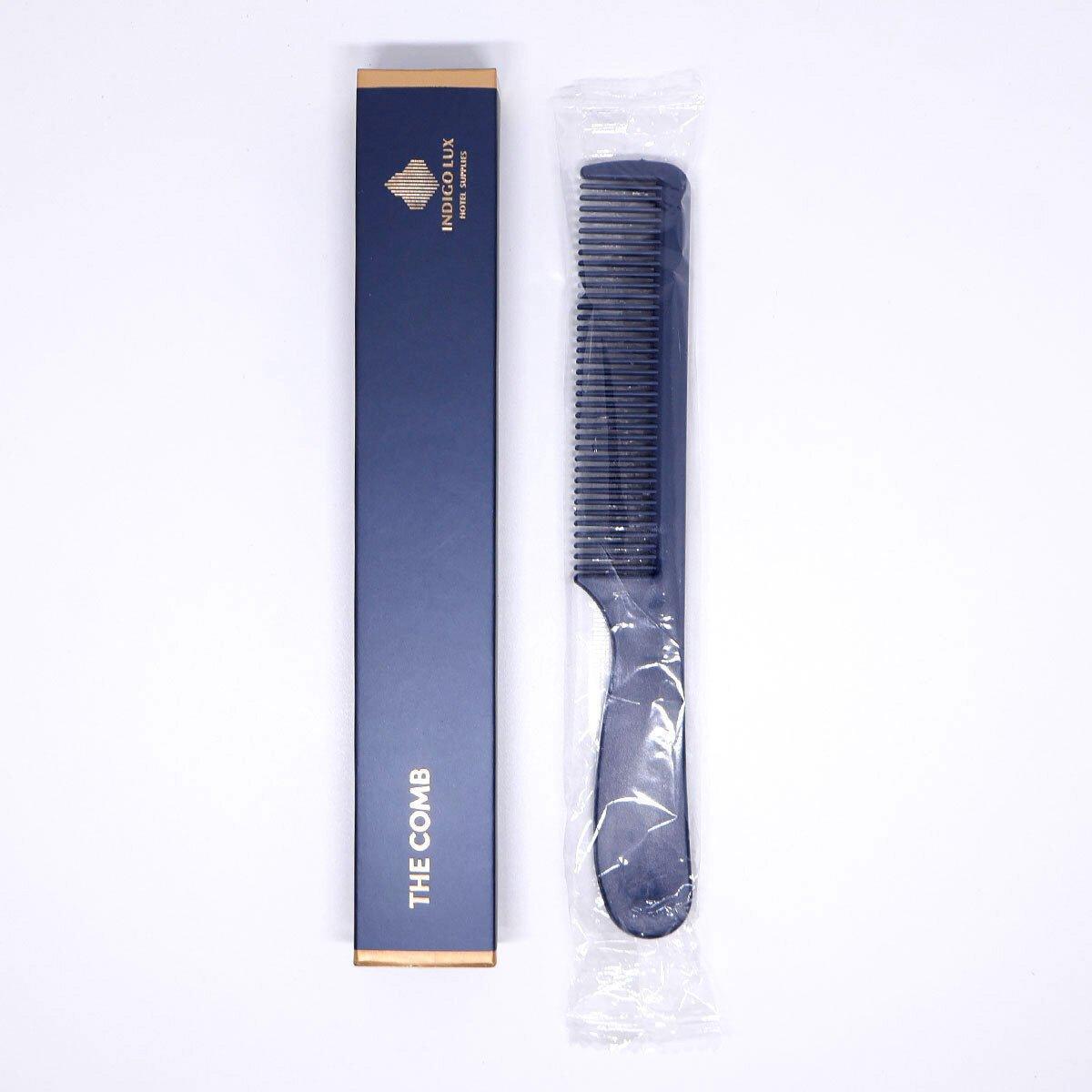 50PCS Individually Wrapped Combs for Hotel Guesthouse and Restaurant Bathroom - Black V528-COMB-50PCS-223344