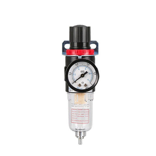 1/4'' Air Compressor Filter Kit with Water Separator & Regulator V528-COMPRESSORFILTER-206368