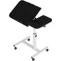 Adjustable Folding Computer Desk Stand Floor-Standing Movable Bedside Table - Black V528-COMPUTER-STAND-BLACK-314949