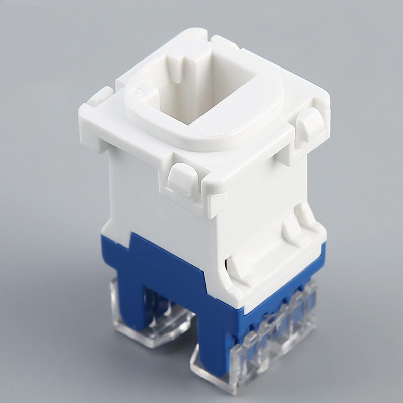 12/24PCS Clipsal Compatible Style CAT6 RJ45 8P8C Network Data Jack Mech Insert - 12PCS V528-COMPUTERMODULE-12PCS-225421