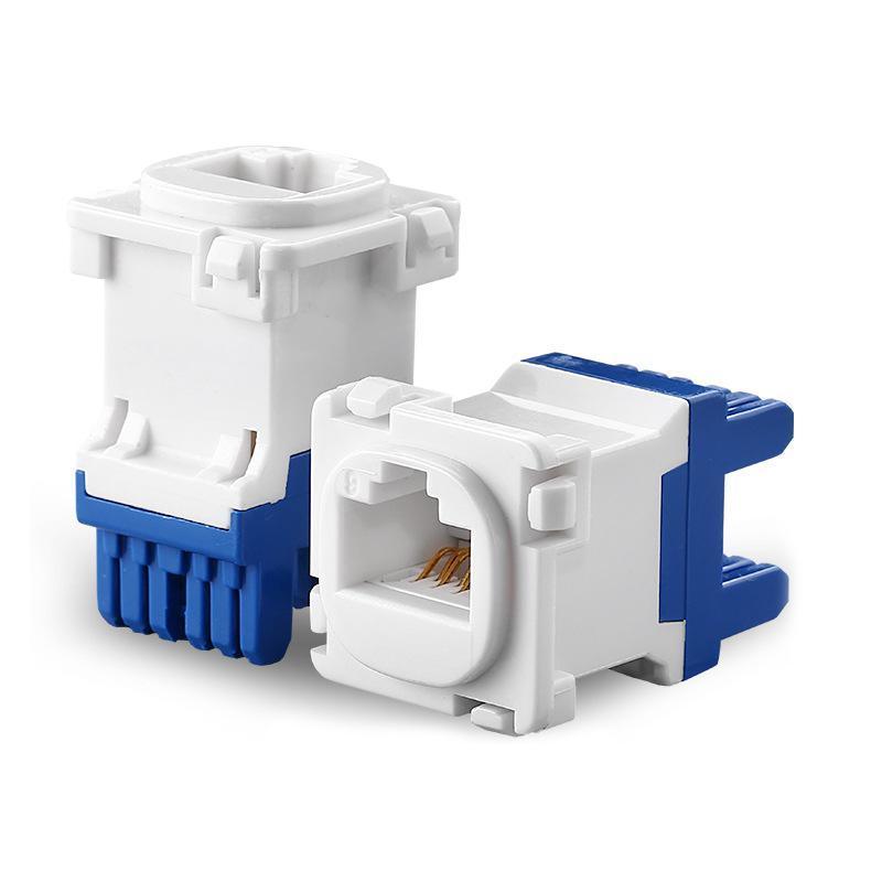 12/24PCS Clipsal Compatible Style CAT6 RJ45 8P8C Network Data Jack Mech Insert - 12PCS V528-COMPUTERMODULE-12PCS-225421
