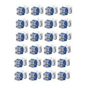 12/24PCS Clipsal Compatible Style CAT6 RJ45 8P8C Network Data Jack Mech Insert - 12PCS V528-COMPUTERMODULE-12PCS-225421