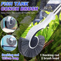 Fish Tank Cleaning Tool Long Handle Algae Removal Conch Brush Seahorse Cleaner V528-CONCH-BRUSH-125CM-399307