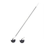 Fish Tank Cleaning Tool Long Handle Algae Removal Conch Brush Seahorse Cleaner V528-CONCH-BRUSH-125CM-399307