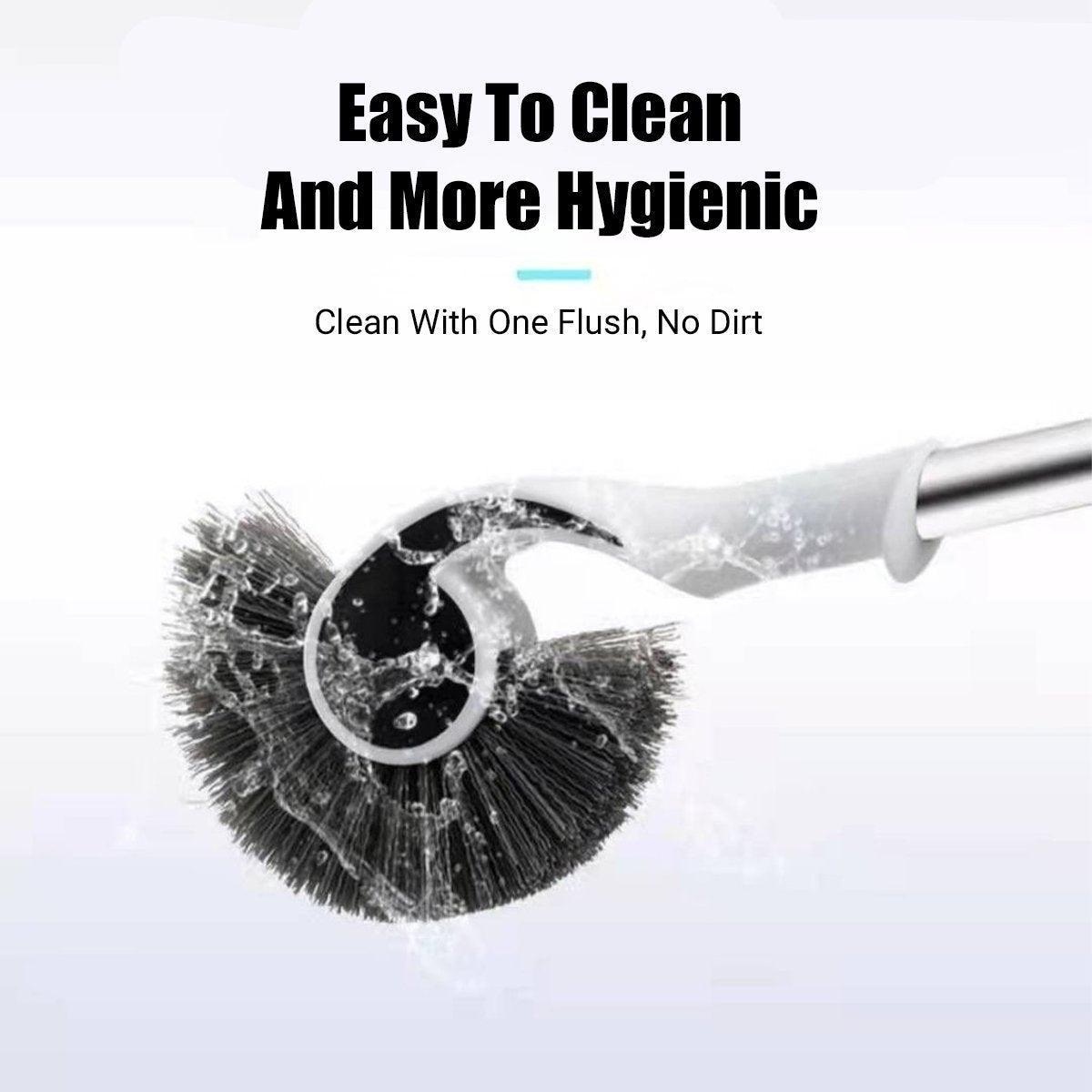 Fish Tank Cleaning Tool Long Handle Algae Removal Conch Brush Seahorse Cleaner V528-CONCH-BRUSH-125CM-399307