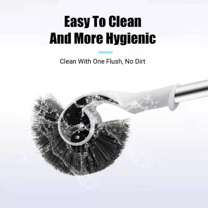 Fish Tank Cleaning Tool Long Handle Algae Removal Conch Brush Seahorse Cleaner V528-CONCH-BRUSH-125CM-399307