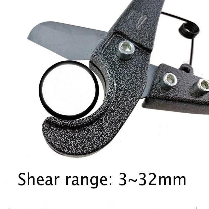 PVC Pipe Cutter for Plastic Rubber Hose and Tube 3 to 32mm V528-CONDUITPLIERS-941334