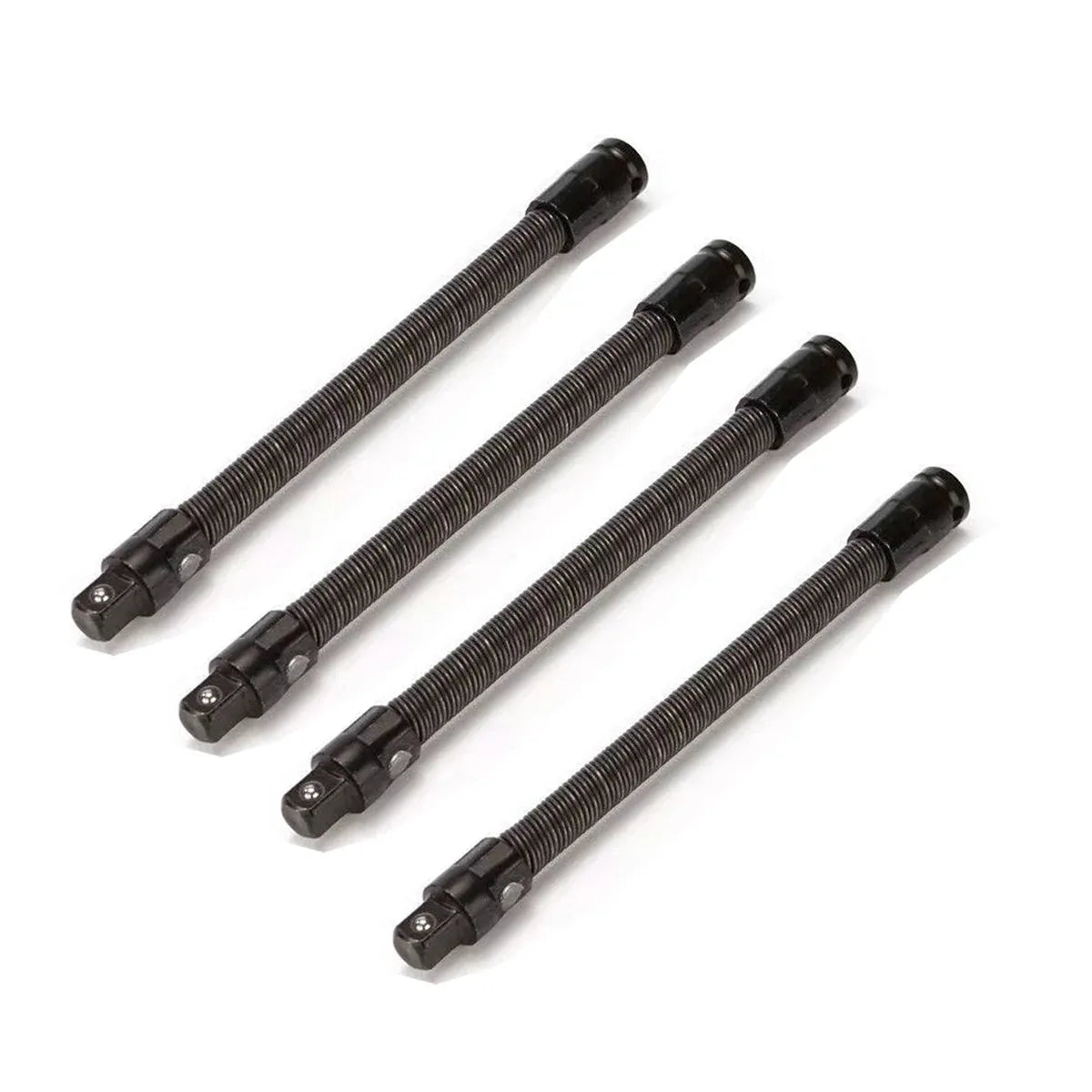 4pcs Electric Wrench Flexible Shaft Coupling Rod Spring Sleeve Universal Tool - 35cm V528-CONNECTING-TOOL-4PCS-36CM-222266