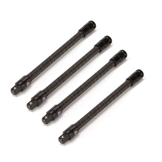 4pcs Electric Wrench Flexible Shaft Coupling Rod Spring Sleeve Universal Tool - 35cm V528-CONNECTING-TOOL-4PCS-36CM-222266