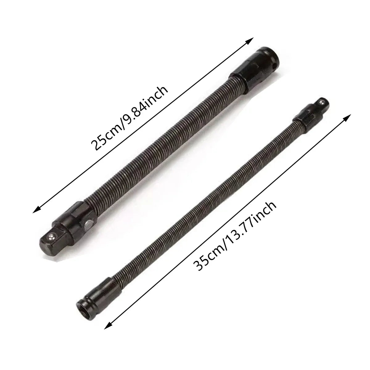4pcs Electric Wrench Flexible Shaft Coupling Rod Spring Sleeve Universal Tool - 35cm V528-CONNECTING-TOOL-4PCS-36CM-222266