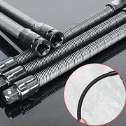 4pcs Electric Wrench Flexible Shaft Coupling Rod Spring Sleeve Universal Tool - 35cm V528-CONNECTING-TOOL-4PCS-36CM-222266