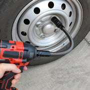 4pcs Electric Wrench Flexible Shaft Coupling Rod Spring Sleeve Universal Tool - 35cm V528-CONNECTING-TOOL-4PCS-36CM-222266