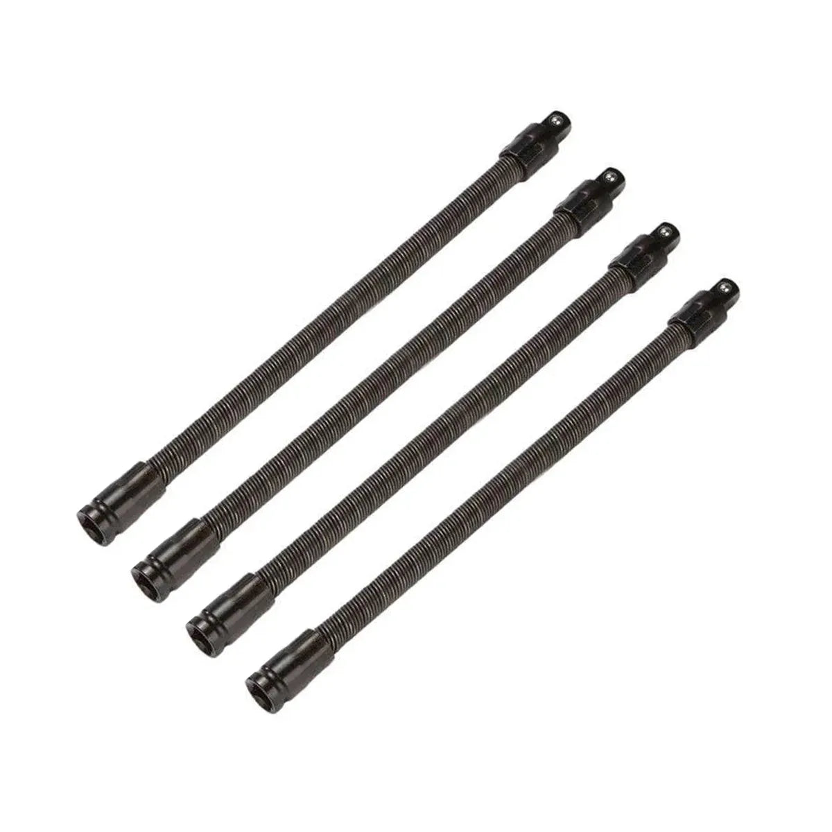 4pcs Electric Wrench Flexible Shaft Coupling Rod Spring Sleeve Universal Tool - 35cm V528-CONNECTING-TOOL-4PCS-36CM-222266