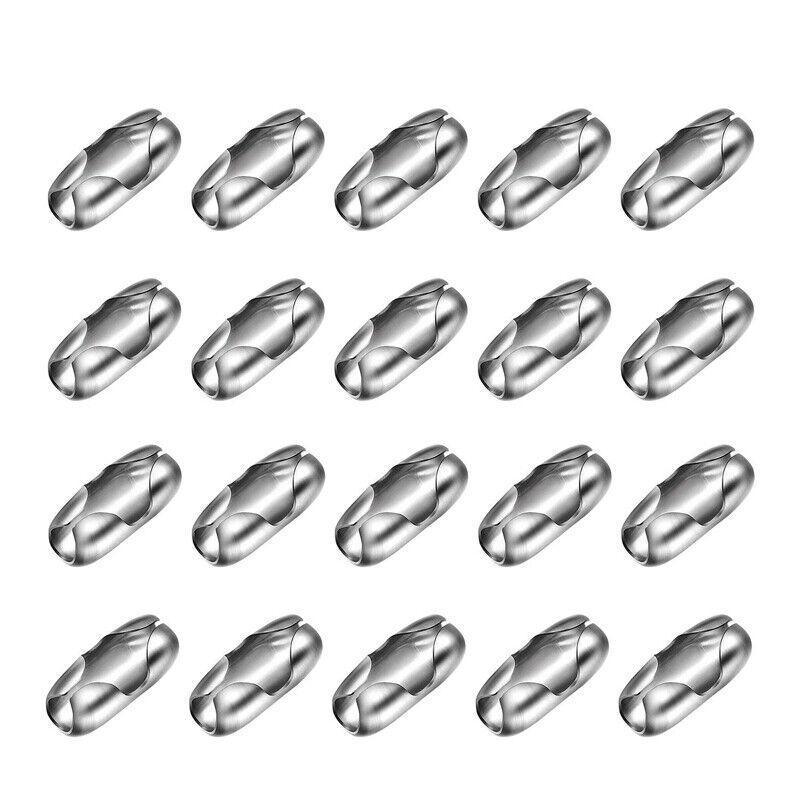 Upto20X Connector Roman Roller Blind Ball Chain Cord Joiner Vertical Hollandpart - 5PCS V528-CONNECTOR-5PCS-479617