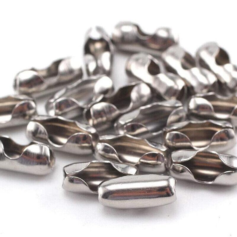 Upto20X Connector Roman Roller Blind Ball Chain Cord Joiner Vertical Hollandpart - 5PCS V528-CONNECTOR-5PCS-479617