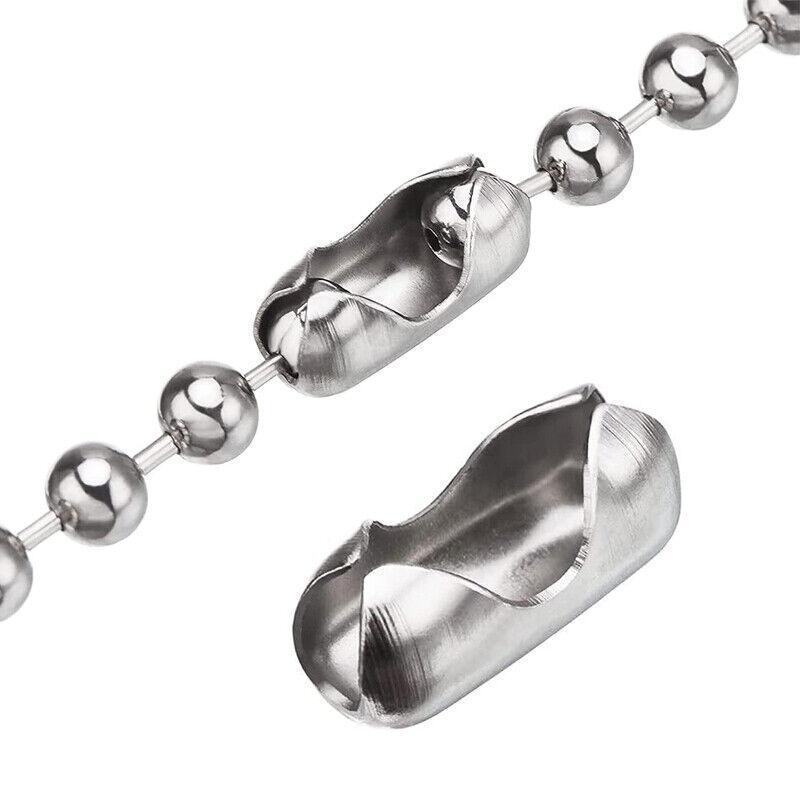 Upto20X Connector Roman Roller Blind Ball Chain Cord Joiner Vertical Hollandpart - 5PCS V528-CONNECTOR-5PCS-479617
