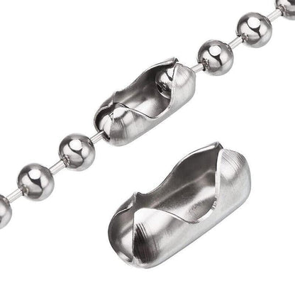 Upto20X Connector Roman Roller Blind Ball Chain Cord Joiner Vertical Hollandpart - 5PCS V528-CONNECTOR-5PCS-479617