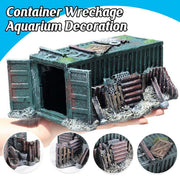 Fish Tank Aquascape Hiding Cave Shrimp Fish Shelter Aquarium Decoration House V528-CONTAINER-DECORATION-518033