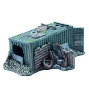 Fish Tank Aquascape Hiding Cave Shrimp Fish Shelter Aquarium Decoration House V528-CONTAINER-DECORATION-518033