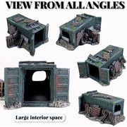 Fish Tank Aquascape Hiding Cave Shrimp Fish Shelter Aquarium Decoration House V528-CONTAINER-DECORATION-518033