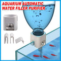 Aquarium Water Level Controller Automatic Fish Tank Replenisher Supplies Kit V528-CONTROLLER-WHITE-TY-817590
