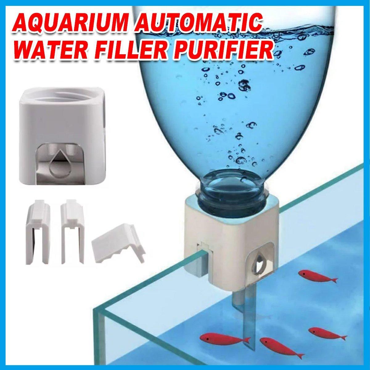 Aquarium Water Level Controller Automatic Fish Tank Replenisher Supplies Kit V528-CONTROLLER-WHITE-TY-817590