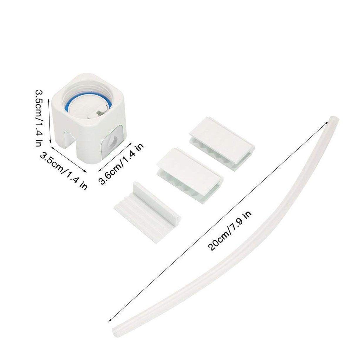 Aquarium Water Level Controller Automatic Fish Tank Replenisher Supplies Kit V528-CONTROLLER-WHITE-TY-817590