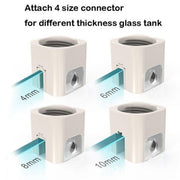 Aquarium Water Level Controller Automatic Fish Tank Replenisher Supplies Kit V528-CONTROLLER-WHITE-TY-817590