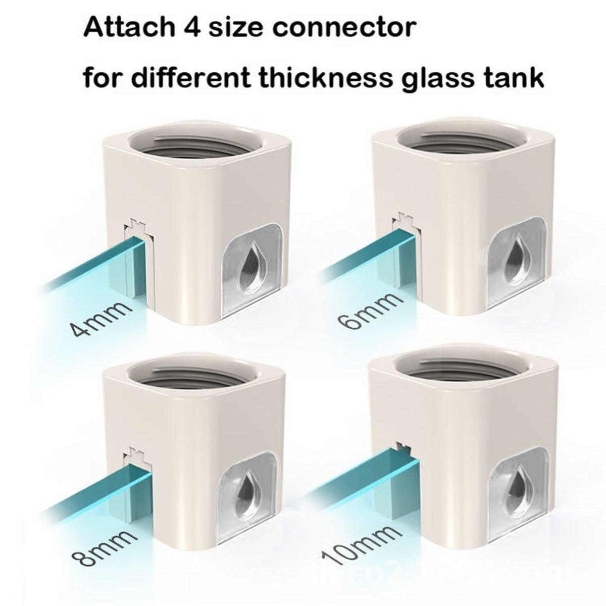 Aquarium Water Level Controller Automatic Fish Tank Replenisher Supplies Kit V528-CONTROLLER-WHITE-TY-817590
