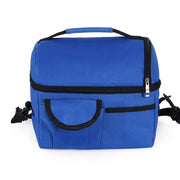 Insulated Lunch Bag Box Tote Cooler For Women Men Hot Cold Food Thermal - Grey V528-CONVENIENTBAG-GREY-83133