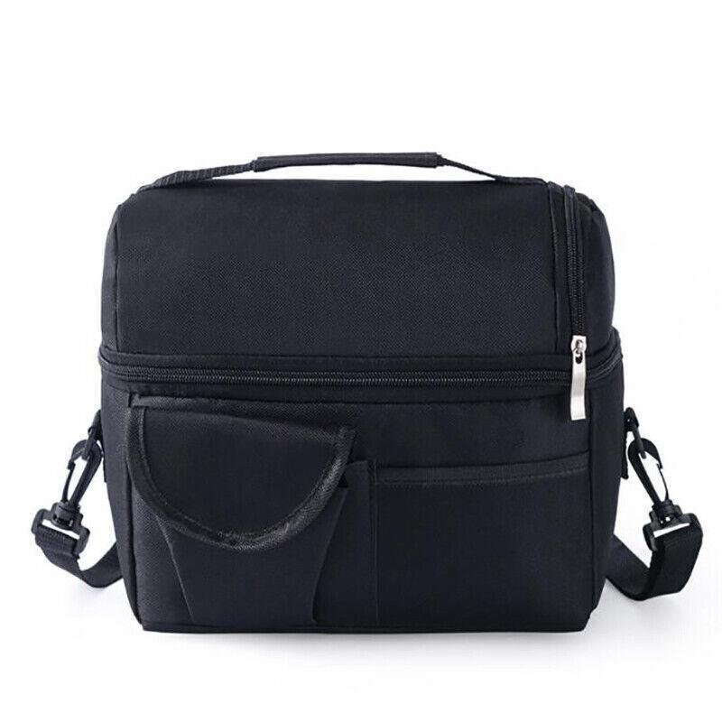 Insulated Lunch Bag Box Tote Cooler For Women Men Hot Cold Food Thermal - Light Blue V528-CONVENIENTBAG-LIGHTBLUE-20232