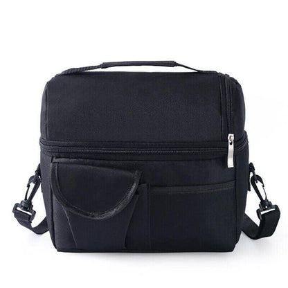 Insulated Lunch Bag Box Tote Cooler For Women Men Hot Cold Food Thermal - Light Blue V528-CONVENIENTBAG-LIGHTBLUE-20232