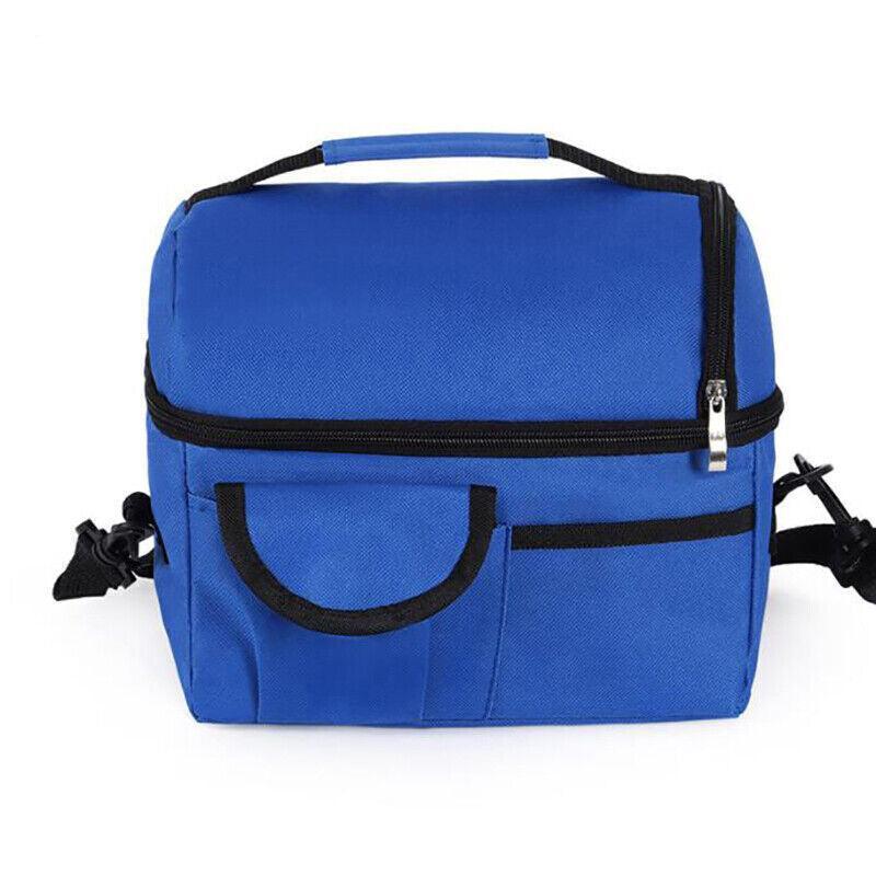 Insulated Lunch Bag Box Tote Cooler For Women Men Hot Cold Food Thermal - Light Blue V528-CONVENIENTBAG-LIGHTBLUE-20232