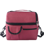 Insulated Lunch Bag Box Tote Cooler For Women Men Hot Cold Food Thermal - Light Blue V528-CONVENIENTBAG-LIGHTBLUE-20232