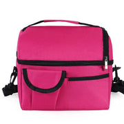 Insulated Lunch Bag Box Tote Cooler For Women Men Hot Cold Food Thermal - Light Blue V528-CONVENIENTBAG-LIGHTBLUE-20232