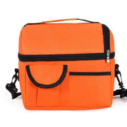 Insulated Lunch Bag Box Tote Cooler For Women Men Hot Cold Food Thermal - Light Blue V528-CONVENIENTBAG-LIGHTBLUE-20232
