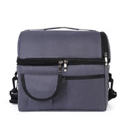 Insulated Lunch Bag Box Tote Cooler For Women Men Hot Cold Food Thermal - Light Blue V528-CONVENIENTBAG-LIGHTBLUE-20232