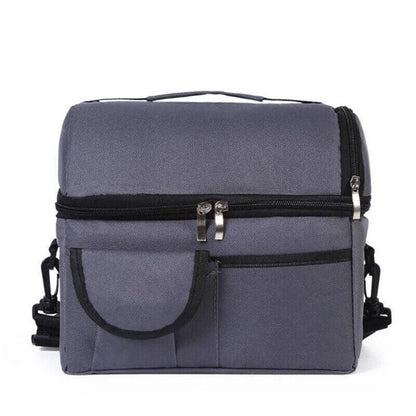 Insulated Lunch Bag Box Tote Cooler For Women Men Hot Cold Food Thermal - Light Blue V528-CONVENIENTBAG-LIGHTBLUE-20232
