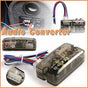 Car High to Low Frequency Converter Auto Stereo Line Speaker Level Adapter TD22 V528-CONVERTOR-485621