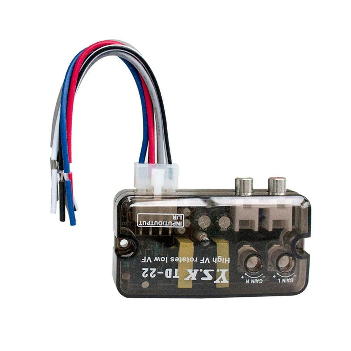 Car High to Low Frequency Converter Auto Stereo Line Speaker Level Adapter TD22 V528-CONVERTOR-485621